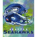 Seattle Seahawks Diamond Art Craft Kit