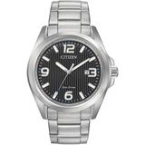 Women's Eco-drive Stainless Steel Bracelet Watch 43mm Aw1430-86e - Metallic - Citizen Watches