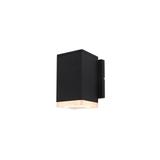Avenue Lighting Avenue Outdoor 6 Inch Tall 1 Light LED Outdoor Wall Light - AV9891-BLK
