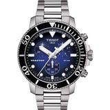 Seastar 1000 Blue - Dial Chronograph - Blue - Tissot Watches