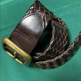 J. Crew Accessories | Braided Leather Belt | Color: Brown | Size: Small