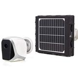 A6 Pro - Outdoor Solar Battery Powered Security WIFI HD Surveillance Security Camera