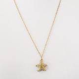 J. Crew Jewelry | *Sale* J. Crew | Gold Starfish Necklace | | Color: Gold/Silver | Size: Os