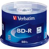 Verbatim 25GB BD-R Blu-ray 16x Discs (50-Pack Spindle) 98397