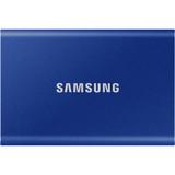 Samsung 2TB T7 Portable SSD (Blue) MU-PC2T0H/AM