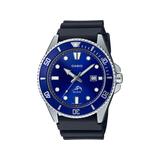 Casio Outdoor Men's Dive Watch Black/Blue MDV106B-2AV