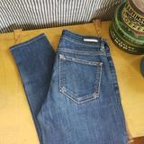 Anthropologie Jeans | Anthro - Skinny Jeans In Medium Wash Denim | Color: Blue | Size: 25