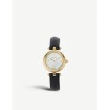 Ya141505 Diamantissima Stainless Steel Watch - Black - Gucci Watches