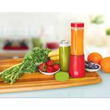 Euro Cuisine Portable Blender for Shakes and Smoothies by Euro Cuisine in Red