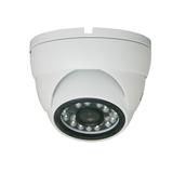 SPT Wired 550TVL 1/3 in. 3 Axis IR Dome Standard Surveillance Camera with Super Sensitivity CCD in White