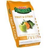 Jobe's Organics 16 lb. Organic Fruit and Citrus Plant Food Fertilizer with Biozome, OMRI Listed
