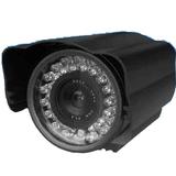 Homevision Technology SeqCam Wired Weatherproof 420TVL Indoor or Outdoor Bullet Standard Surveillance Camera with 82 ft. Night Vision, Black