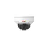 Revo Ultra HD 4 Megapixel Wired CCD IP 1080p Mini Dome Standard Surveillance Camera with Night Vision, White
