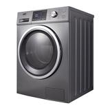Summit SPWD2203P 24"W Front Load Washer/Dryer Combo - Platinum, 115v