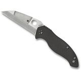 Spyderco Canis Folding Knife 3.36in CPM S30V Steel Wharncliffe Blade G10 Laminate/ Carbon Fiber Handle Designed by Kelly McCann Carbon Fiber C248CFP