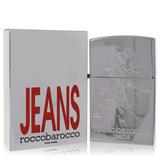 Roccobarocco Silver Jeans For Women By Roccobarocco Eau De Toilette Spray (new Packaging) 2.5 Oz