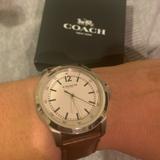 Coach Accessories | Authentic Coach Watch | Color: Brown/White | Size: Os