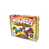 Popular Playthings 130 Piece Playstix Vehicles Building And Construction Set