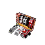 Popular Playthings Magnetic Build-A-Truck: Fire And Rescue