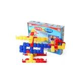 Popular Playthings Linkablox Construction Toy: 60 Pieces