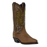 Women's Kadi Cowboy Boot by Laredo in Tan Distressed (Size 9 M)