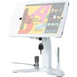 CTA Digital Kiosk Stand with Locking Case & Cable for iPad 10.2" (7th, 8th & 9th Gen, W PAD-ASKW10