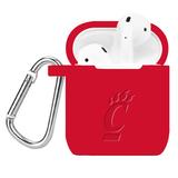 Affinity Bands Red Cincinnati Bearcats Debossed Silicone AirPods Case Cover