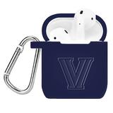 Affinity Bands Navy Villanova Wildcats Debossed Silicone AirPods Case Cover