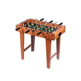 Amloid Giant 27 Inch Wood Foosball Table With Legs, Brown