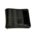 Burberry Accessories | Authentic Burberry Leather Bifold Wallet | Color: Black/Gray | Size: Os