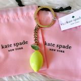 Kate Spade Accessories | Kate Spade Lemon Keychain | Color: Red | Size: Os
