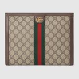 Ophidia Pouch - Brown - Gucci Clutches