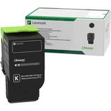 Lexmark C2310K0 Black Return Program Toner Cartridge for Select Color Laser Printer C2310K0