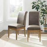 Penelope Side Chair, Set Of Two - Marbled Dove Gray - Grandin Road