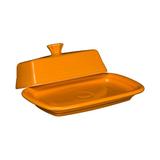 Fiesta Serveware Butter Dish All Ceramic in Yellow, Size 8.2 W in | Wayfair 1431345