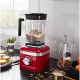KitchenAid® K400 Variable Speed Blender w/ Personal Blender & Batch Jars in Red, Size 15.8 H x 7.59 W x 9.02 D in | Wayfair KSB4043YPA