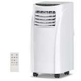 Costway 8000 BTU Portable Air Conditioner with Sleep Mode and Dehumidifier Function