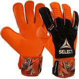 Select 33 Protec Soccer Goalie Gloves Black/Orange