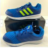 Adidas Shoes | Adidas Kids Unisex Performance Lk Sport 2 Running | Color: Blue/White | Size: 1