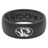 Men's Groove Life Black Missouri Tigers Original Ring