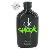 Ck One Shock For Men By Calvin Klein Eau De Toilette Spray (unboxed) 3.4 Oz