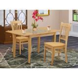 Gracie Oaks Jake-Tyler Extendable Solid Wood Dining Set Wood in Brown, Size 29.0 H in | Wayfair 997DE471843A4C01B5BE25891FD1F254