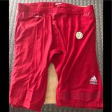 Adidas Underwear & Socks | Adidas Clima 365 Techfit Shorts De Compresin | Color: Red | Size: Xxl