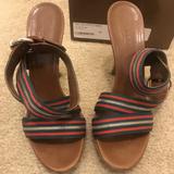 Gucci Shoes | Authenthic Gucci Sandals 38 | Color: Brown/Red | Size: 8