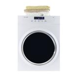 Equator 3.5 cu.ft. 110 V Front Load Compact Standard Sensor Dry/Refresh in White in Gray, Size 26.5 H x 23.5 W x 21.5 D in | Wayfair ED 860