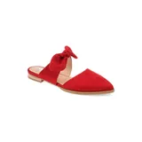 Journee Collection Women's Telulah Mules, Red, 11M