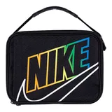 Nike Logo Graphic Insulated Lunch Box, White