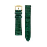 Grip Alligator Watch Strap, 38mm - Green - Gucci Watches