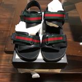 Gucci Shoes | Authentic Gucci Boys Sandals | Color: Black | Size: 33
