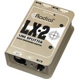 Radial Engineering LX-2 Passive Line Splitter and Attenuator R800 1033